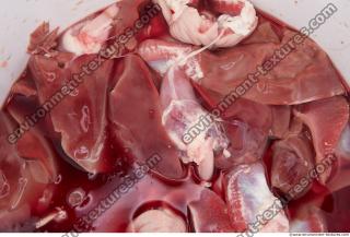 RAW meat pork viscera 0005